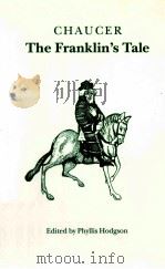 CHAUCER THE FRANKLIN'S TALE 1960 PDF电子版封面 0485610078