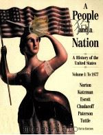A PEOPLE AND A NATION:A HISTORY OF THE UNITED STATES VOLUME I:TO 1877 FIFTH EDITION（1998 PDF版）