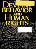 DEVIANT BEHAVIOR AND HUMAN RIGHTS（1991 PDF版）
