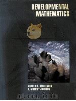 DEVELOPMENTAL MATHEMATICS 1991 PDF电子版封面 0673462307