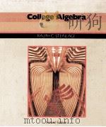 COLLEGE ALGEBRA SECOND EDITION 1987 PDF电子版封面 0314295313
