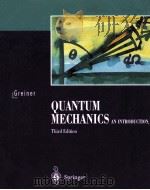 QUANTUM MECHANICS AN INTRODUCTION（1994 PDF版）