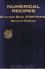 NUMERICAL RECIPES EXAMPLE BOOK (FORTRAN) SECOND EDITION（1992 PDF版）