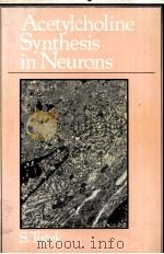 ACETYLCHOLINE SYNTHESIS IN NEURONS（1978 PDF版）