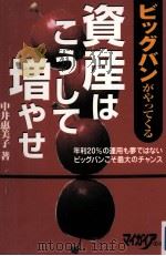資産はこうして増やせ 1997.10 PDF电子版封面 中井惠美子