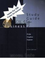 STUDY GUIDE BUSINESS SIXTH EDITION（1999 PDF版）
