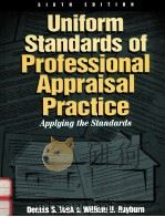 UNIFORM STANDARDS OF PROFESSIONAL APPRAISAL PRACTICE SIXTH EDITION（1999 PDF版）