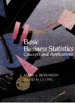 BASIC BUSINESS STATISTICS:CONCEPTS AND APPLICATIONS FIFTH EDITION（1992 PDF版）