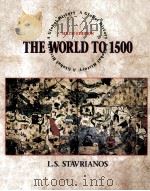 THE WORLD TO 1500:A GLOBAL HISTORY（1995 PDF版）