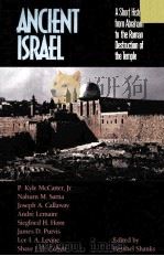 ANCIENT ISRAEL:A SHORT HISTORY FROM ABRAHAM TO THE ROMAN DESTRUCTION OF THE TEMPLE（1988 PDF版）