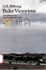 PEDER VICTORIOUS:A TALE OF THE PIONEERS TWENTY YEARS LATER（1982 PDF版）