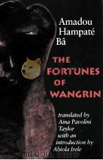 THE FORTUNES OF WANGRIN（1973 PDF版）