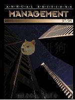 MANAGEMENT 97/98 FIFTH EDITION 1997 PDF电子版封面 0697373061