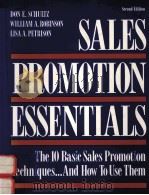 SALES PROMOTION ESSENTIALS SECOND EDITION（1994 PDF版）