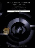 STUDY GUIDE INTERMEDIATE FINANCIAL MANAGEMENT FIFTH EDITION（1996 PDF版）