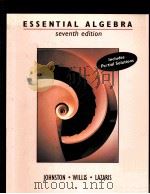 ESSENTIAL ALGEBRA SEVENTH EDITION 1995 PDF电子版封面 0534944949