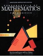 FUNDAMENTALS OF MATHEMATICS FIFTH EDITION（1991 PDF版）