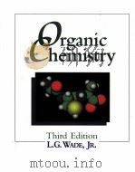 ORGANIC CHEMISTRY THIRD EDITION 1995 PDF电子版封面 0133016315 L.G.WADE