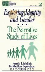 EXPLORING IDENTITY AND GENDER:THE NARRATIVE STUDY OF LIVES（1994 PDF版）