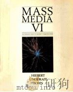 MASS MEDIA VI:AN INTRODUCTION TO MODERN COMMUNICATION（1991 PDF版）