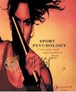 SPORT PSYCHOLOGY:CONCEPTS AND APPLICATIONS FOURTH EDITION（1998 PDF版）
