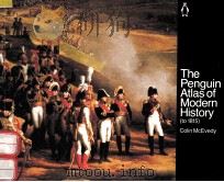 THE PENGUIN ATLAS OF MODERN HISTORY (TO 1815)（1992 PDF版）
