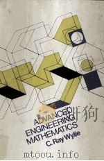 ADVANCED ENGINEERING MATHEMATICS FOURTH EDITION（1975 PDF版）