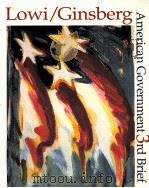 AMERICAN GOVERNMENT:FREEDOM AND POWER BRIEF THIRD EDITION（1994 PDF版）