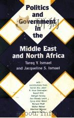 POLITICS AND GOVERNMENT IN THE MIDDLE EAST AND NORTH AFRICA（1991 PDF版）