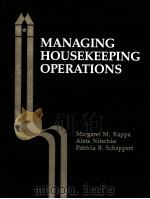 MANAGING HOUSEKEEPING OPERATIONS（1990 PDF版）