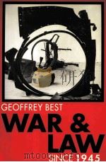 WAR AND LAW SINCE 1945（1994 PDF版）