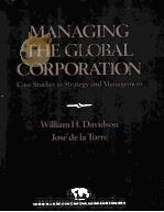 MANAGING THE GLOBAL CORPORATION:CASE STUDIES IN STRATEGY AND MANAGEMENT（1989 PDF版）