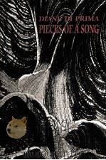 PIECES OF A SONG SELECTED POEMS 1990 PDF电子版封面 0872862372 DIANE DI PRIMA