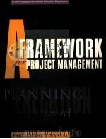 A FRAMEWORK FOR PROJECT MANAGEMENT（1999 PDF版）