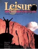 LEISURE AND LIFE SATISFACTION FOUNDATIONAL PERSPECTIVES（1995 PDF版）