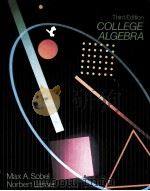 COLLEGE ALGEBRA THIRD EDITION（1991 PDF版）