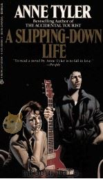 ANNE TYLER A SLIPPING-DOWN LIFE 1970 PDF电子版封面 0425094464