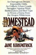 HOMESTEAD 1991 PDF电子版封面 0849932971