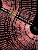 REFLECTIONS ON A GIFT OF WATERMELON PICKLE（1966 PDF版）