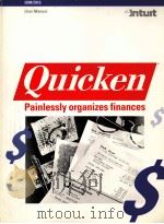 QUICKEN USER MANUAL（1991 PDF版）