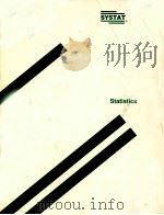 SYSTAT STATISTICS（1992 PDF版）