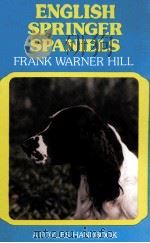 ENGLISH SPRINGER SPANIELS 1966 PDF电子版封面