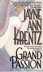 JAYNE ANN KRENTZ GRAND PASSION 1994 PDF电子版封面 0671019619