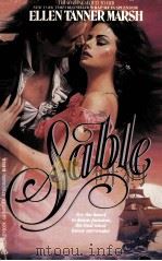 SABLE ELLEN TANNER MARSH（1984 PDF版）