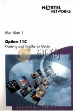 OPTION 11C PLANNING AND INSTALLATION GUIDE 1996 PDF电子版封面