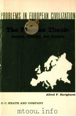 THE PIRENNE THESIS（1958 PDF版）