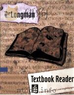 THE LONGMAN TEXTBOOK READER 1999 PDF电子版封面 032104617X