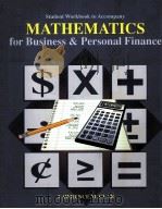 STUDENT WORKBOOK TO ACCOMPANY MATHEMATICS FOR BUSINESS & PERSONAL FINANCE（1995 PDF版）