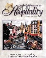 INTRODUCTION TO HOSPITALITY SECOND EDITION（1999 PDF版）