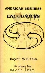 AMERICAN BUSINESS ENCOUNTERS（1981 PDF版）